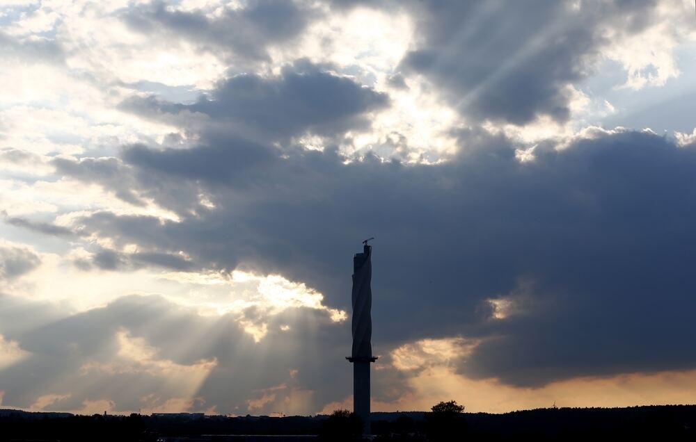 Thyssenkrupp-Testturm Rottweil FOTO: THYSSENKRUPP