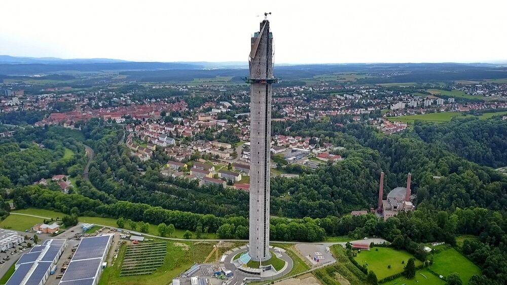 Thyssenkrupp-Testturm Rottweil FOTO: THYSSENKRUPP