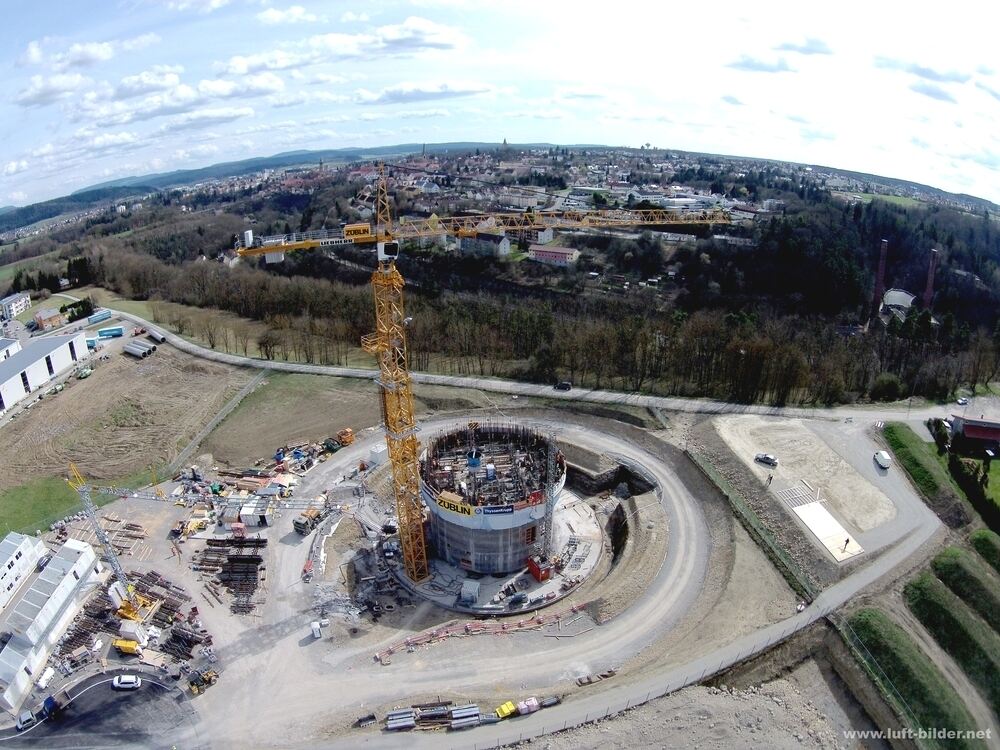 Thyssenkrupp-Testturm Rottweil FOTO: THYSSENKRUPP