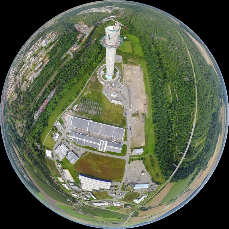 Thyssenkrupp-Testturm Rottweil FOTO: THYSSENKRUPP