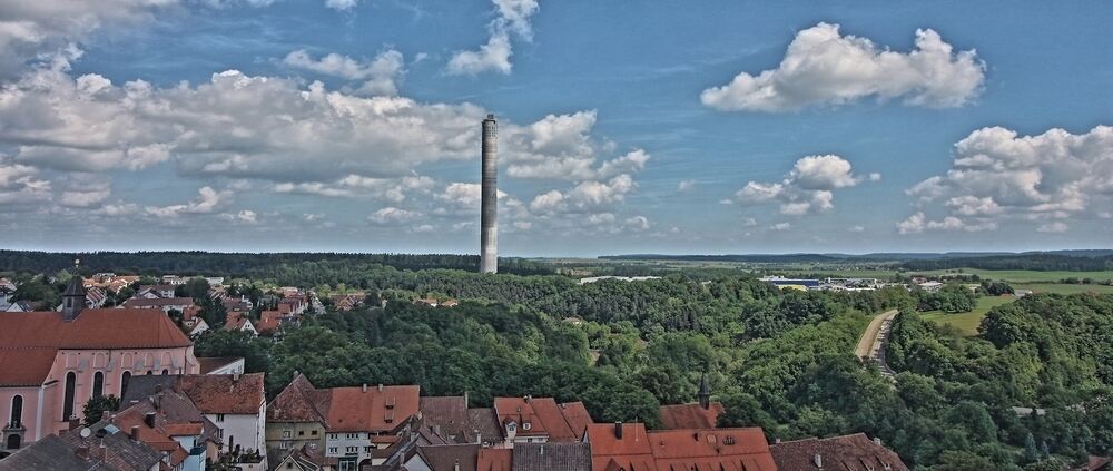 Thyssenkrupp-Testturm Rottweil FOTO: THYSSENKRUPP