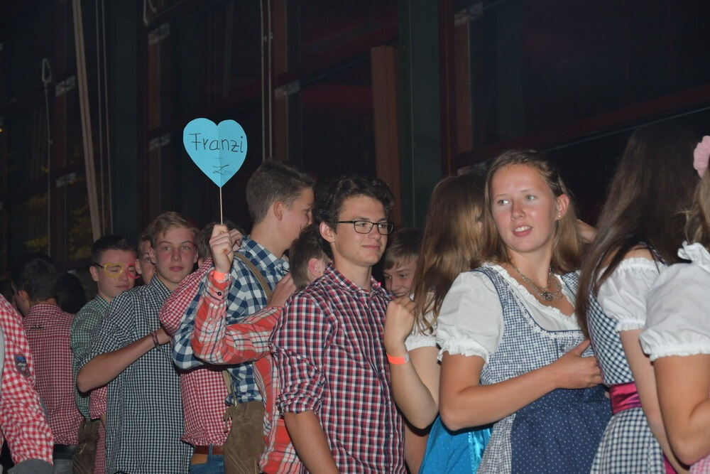 Dirndl Party in Ohmenhausen 2017