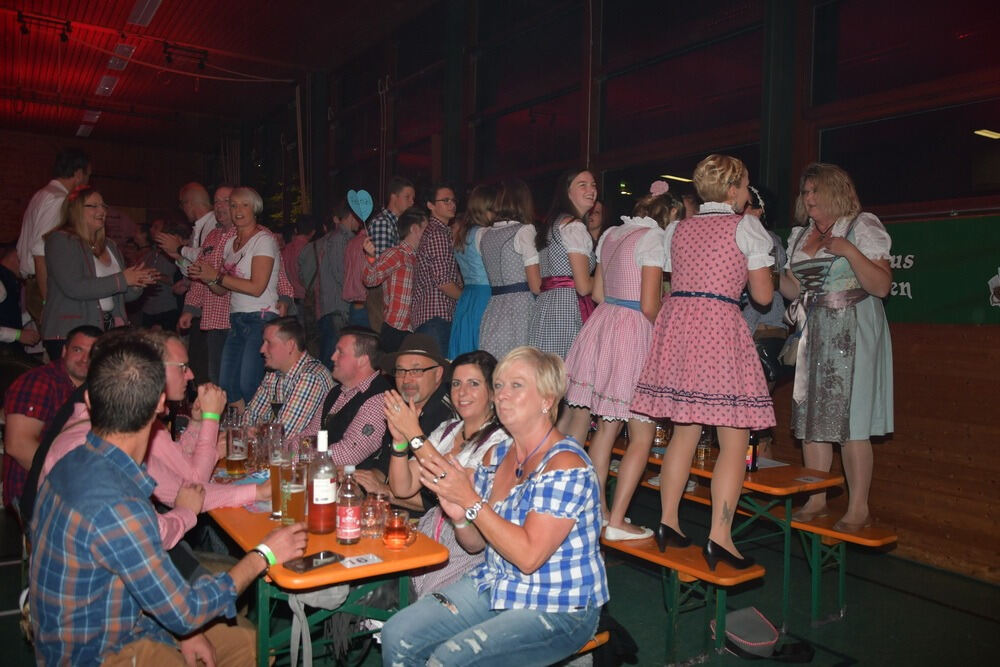 Dirndl Party in Ohmenhausen 2017