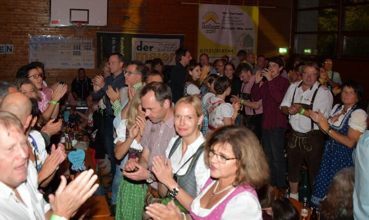 Dirndl Party in Ohmenhausen 2017