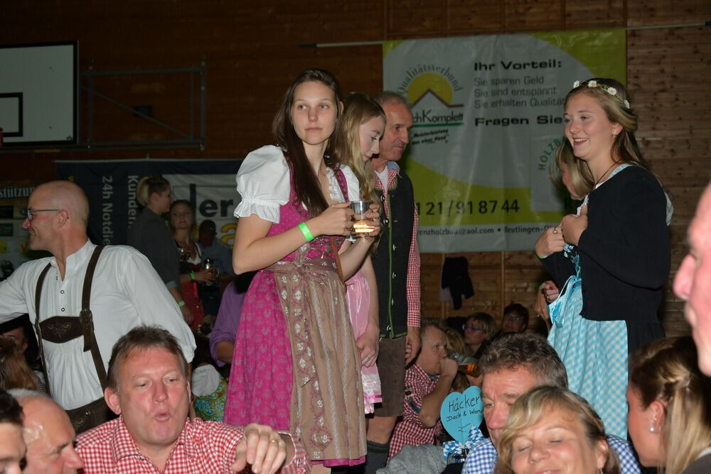 Dirndl Party in Ohmenhausen 2017