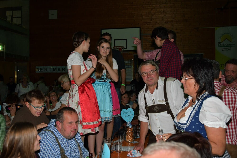 Dirndl Party in Ohmenhausen 2017