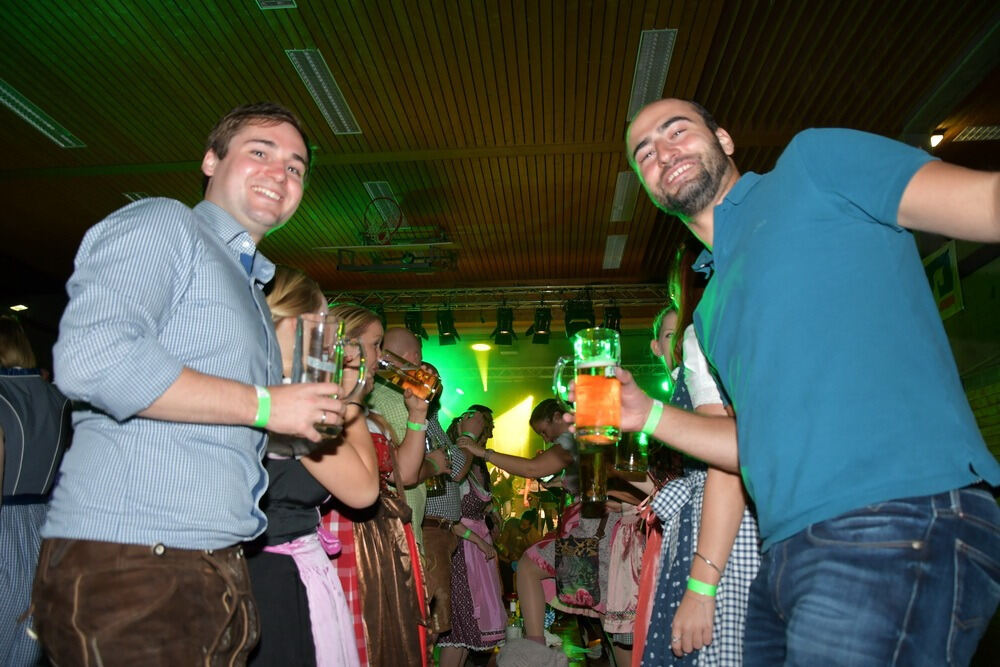 Dirndl Party in Ohmenhausen 2017