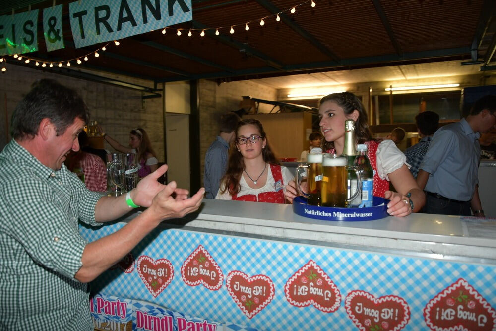 Dirndl Party in Ohmenhausen 2017