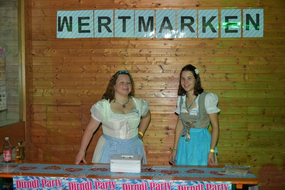 Dirndl Party in Ohmenhausen 2017