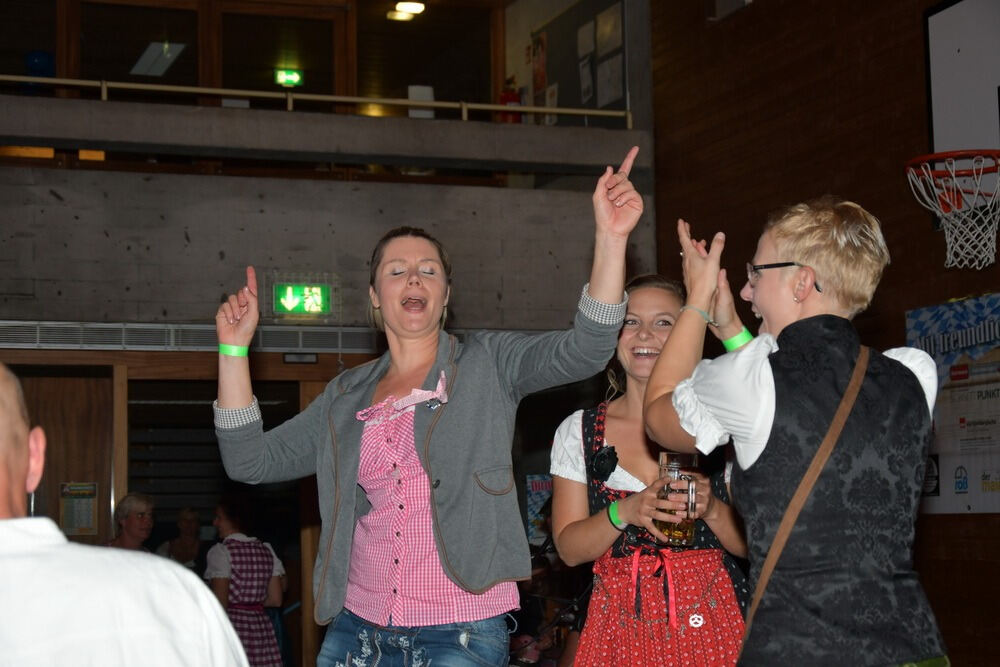 Dirndl Party in Ohmenhausen 2017