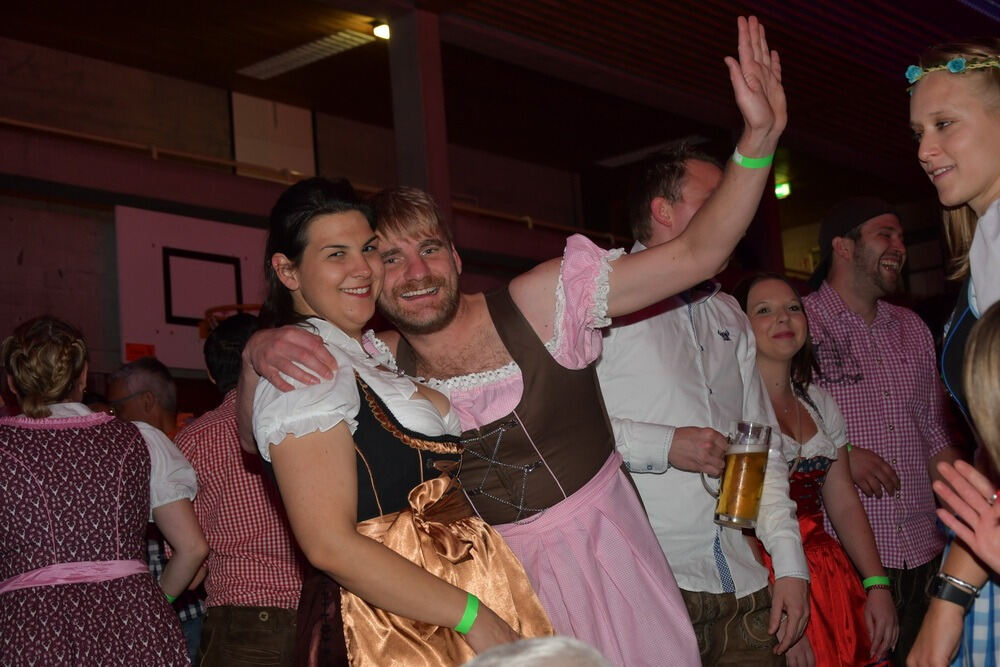 Dirndl Party in Ohmenhausen 2017