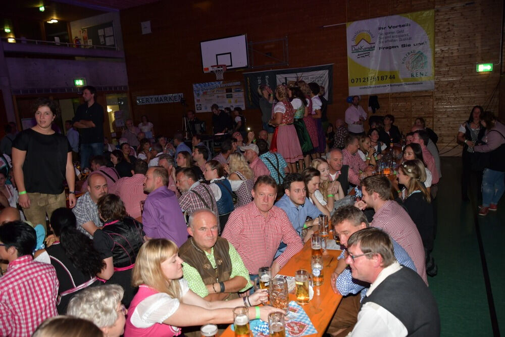 Dirndl Party in Ohmenhausen 2017