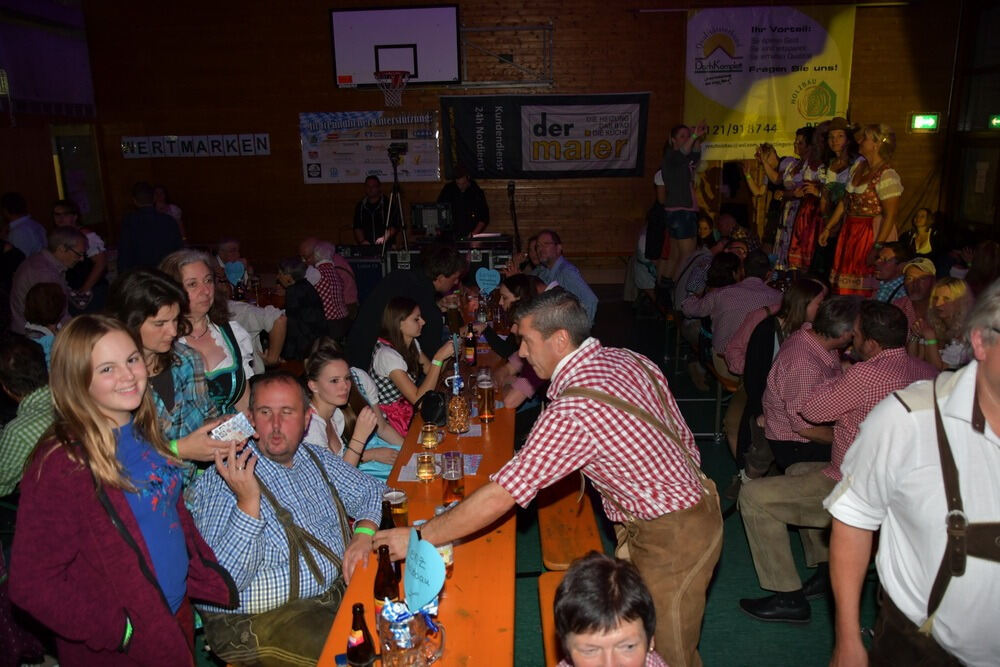 Dirndl Party in Ohmenhausen 2017