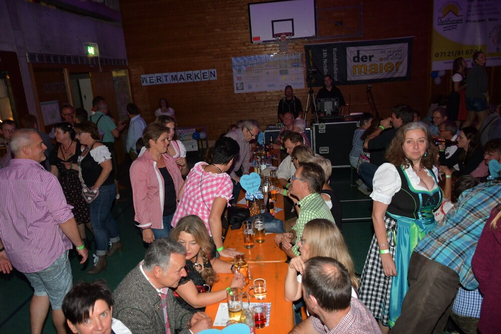 Dirndl Party in Ohmenhausen 2017