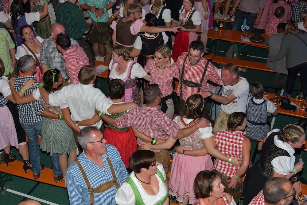 Dirndl Party in Ohmenhausen 2017