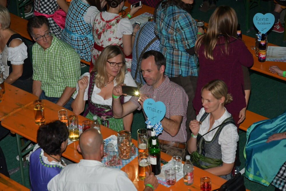 Dirndl Party in Ohmenhausen 2017