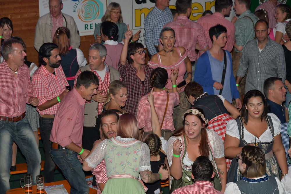 Dirndl Party in Ohmenhausen 2017