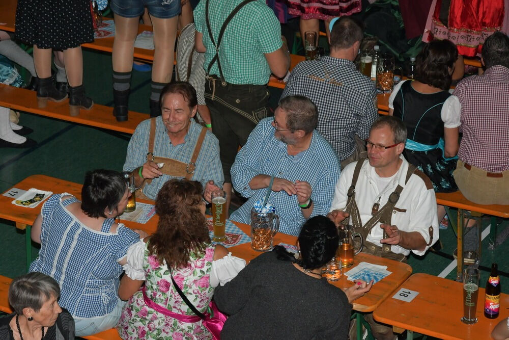 Dirndl Party in Ohmenhausen 2017