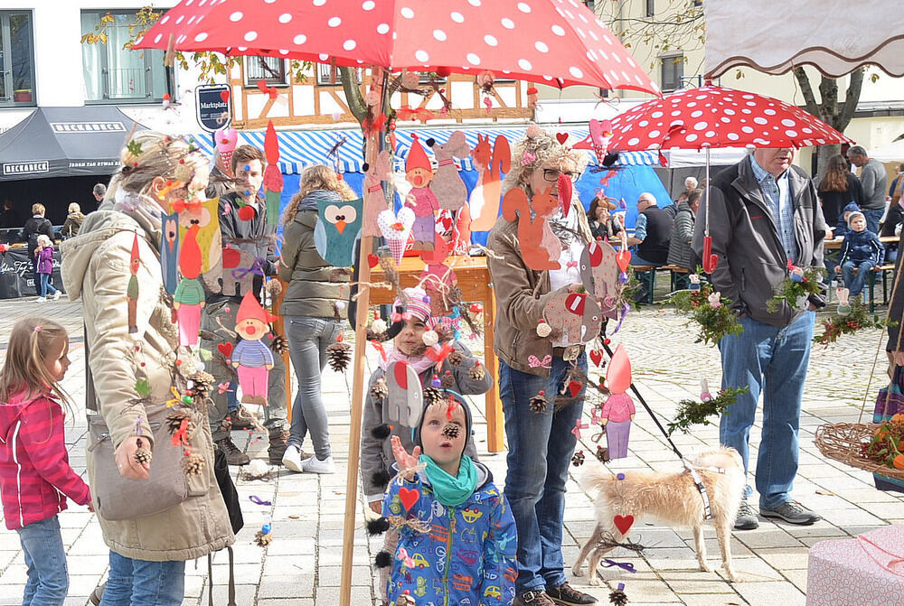 Kunsthandwerkermarkt Dettingen 2017