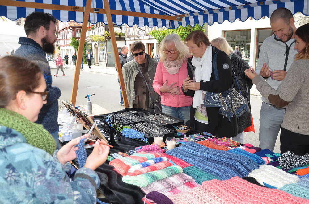 Kunsthandwerkermarkt Dettingen 2017