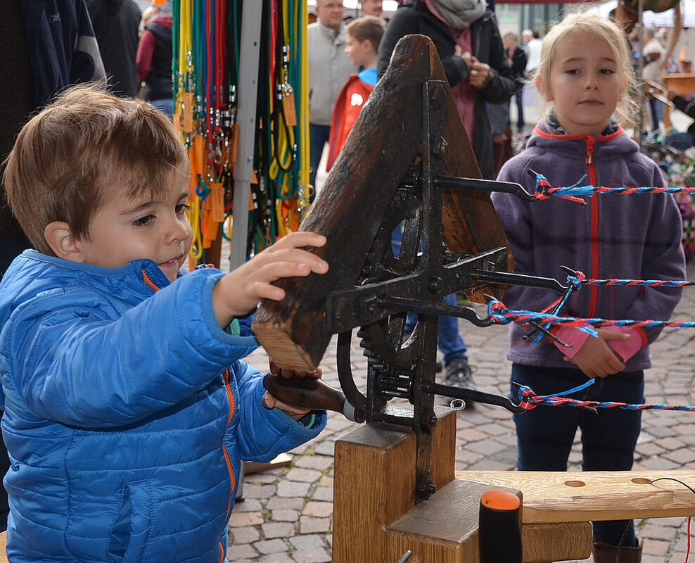 Kunsthandwerkermarkt Dettingen 2017