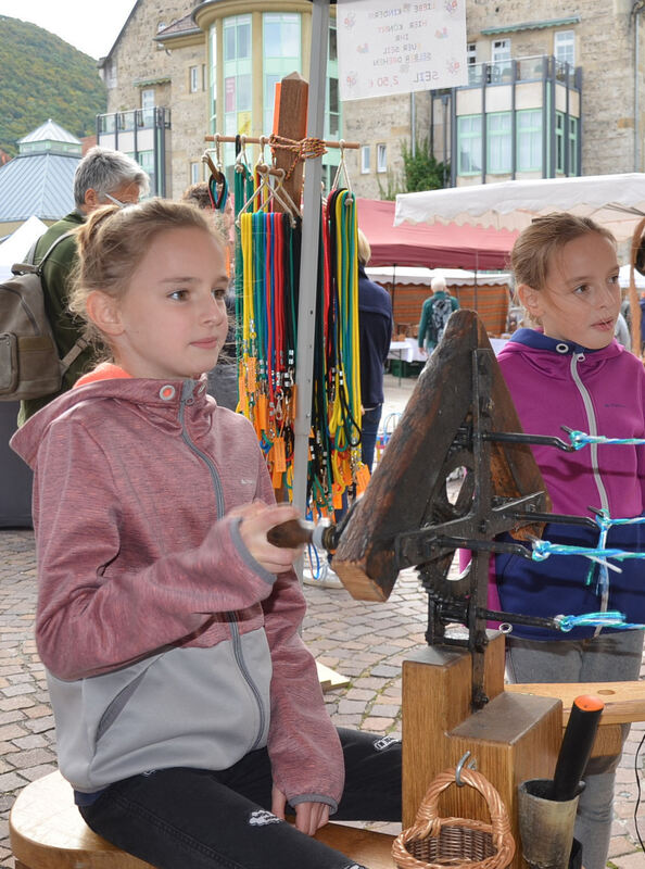 Kunsthandwerkermarkt Dettingen 2017