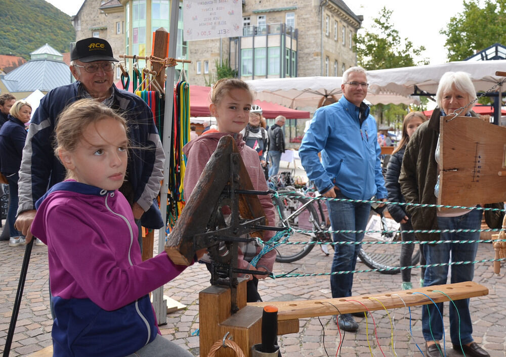 Kunsthandwerkermarkt Dettingen 2017