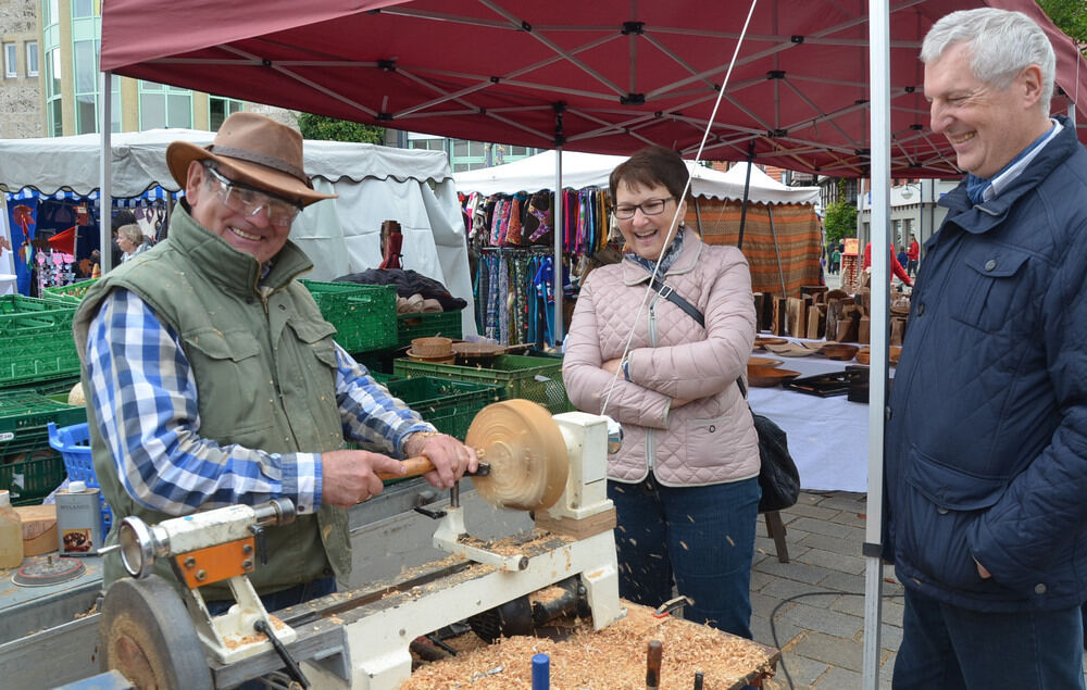 Kunsthandwerkermarkt Dettingen 2017