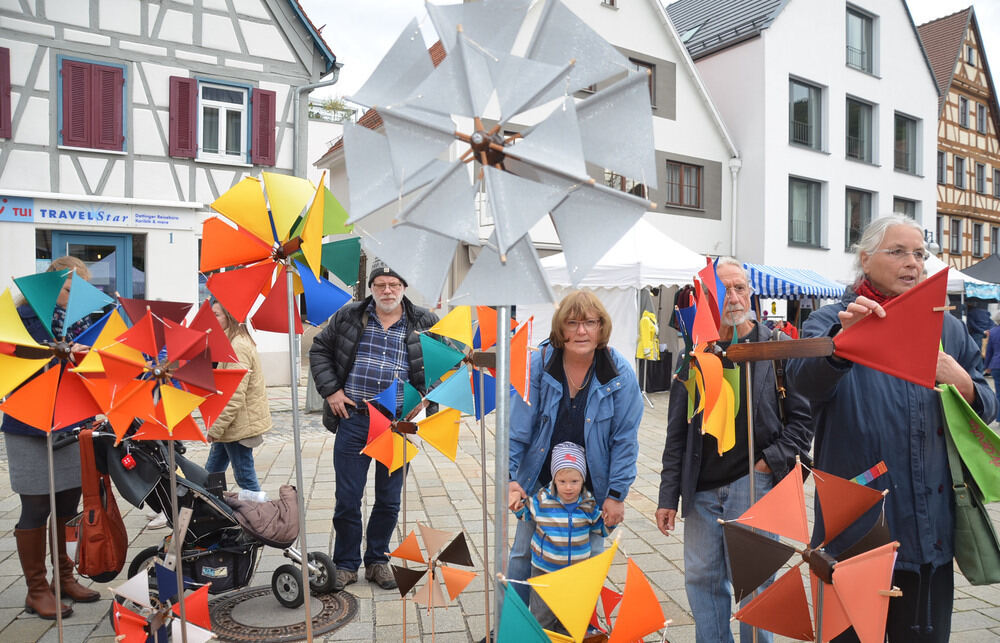 Kunsthandwerkermarkt Dettingen 2017