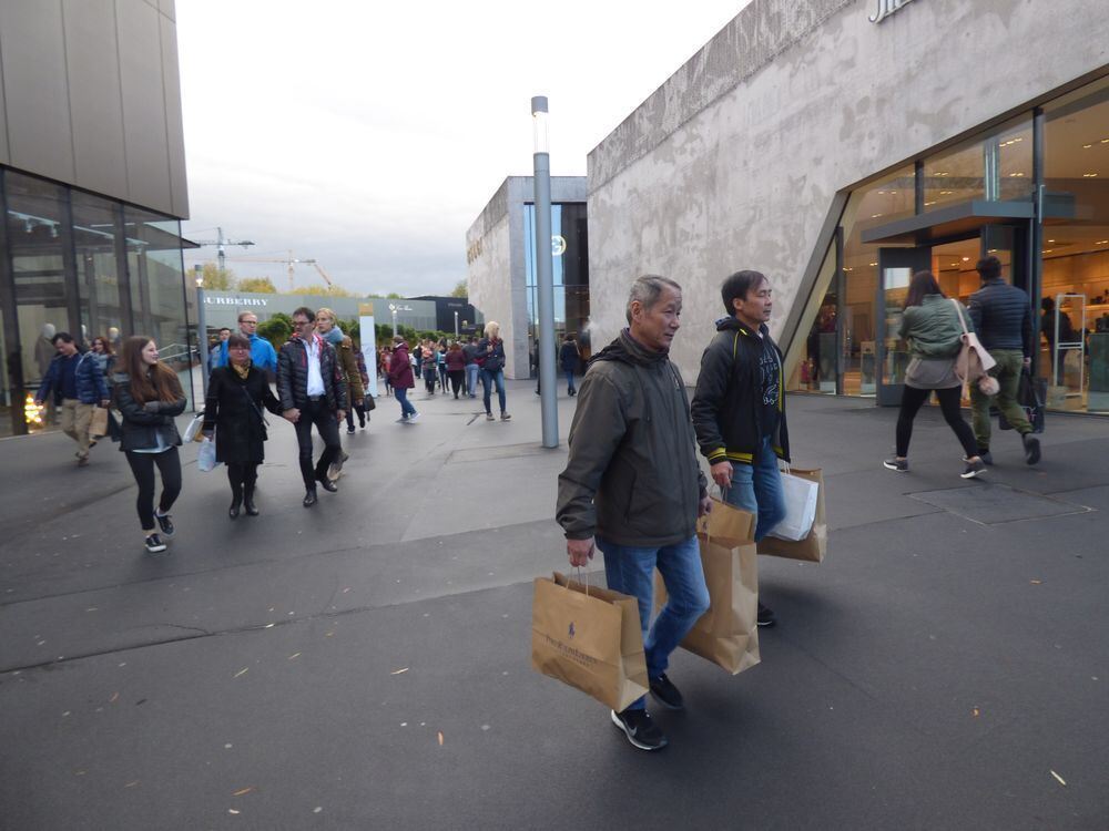 Verkaufsoffener Sonntag in Metzingen 29.10.17