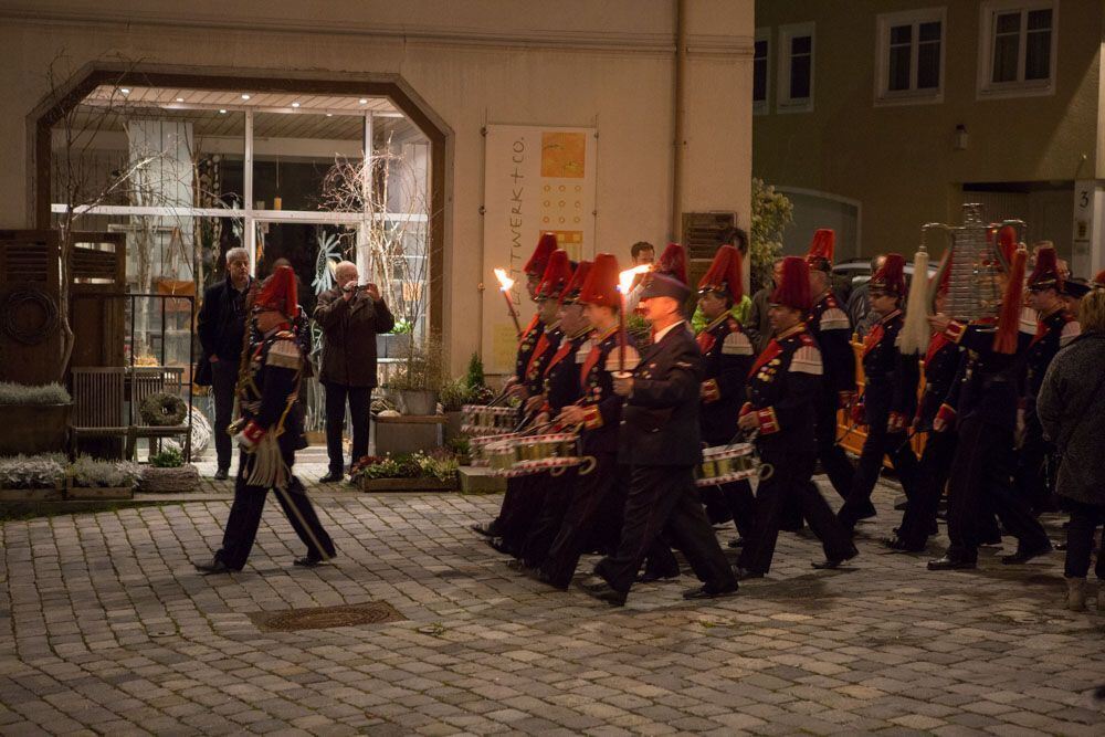 Zapfenstreich Trochtelfingen 2017