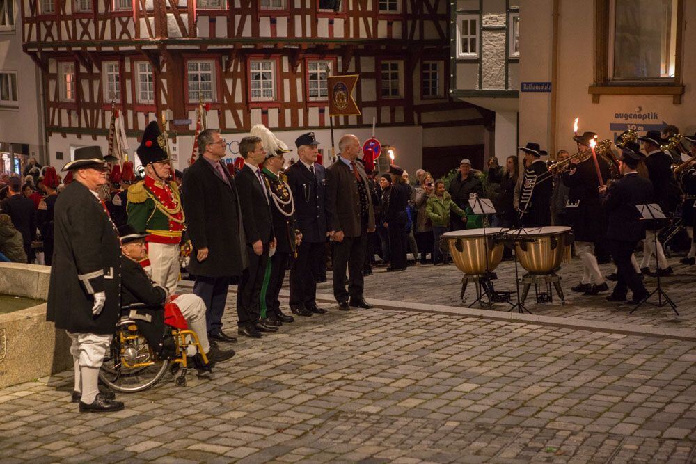 Zapfenstreich Trochtelfingen 2017