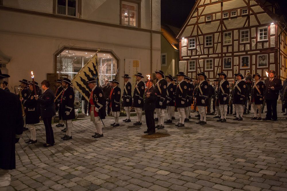 Zapfenstreich Trochtelfingen 2017