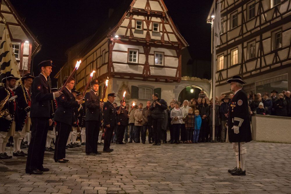 Zapfenstreich Trochtelfingen 2017