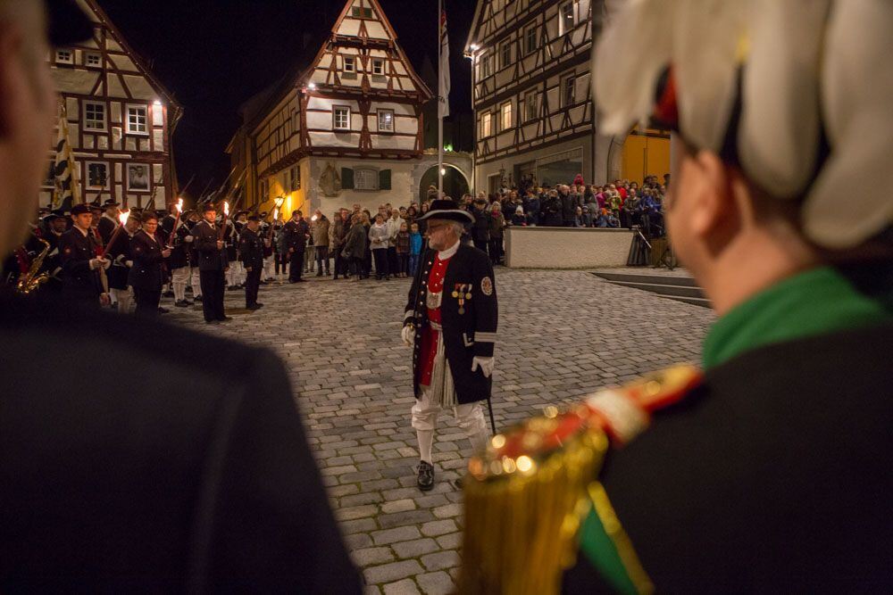 Zapfenstreich Trochtelfingen 2017