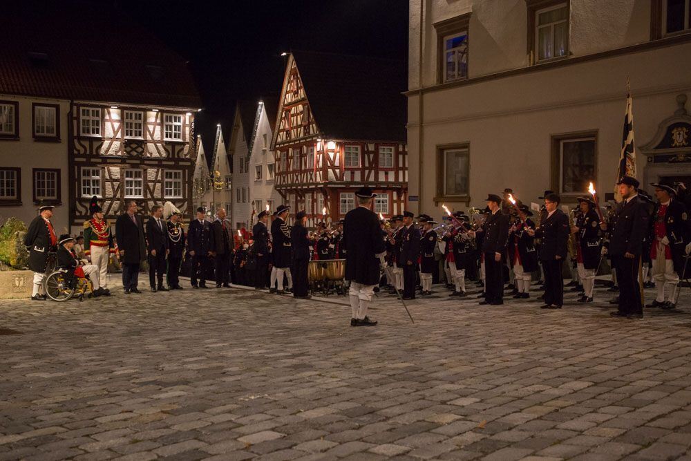 Zapfenstreich Trochtelfingen 2017