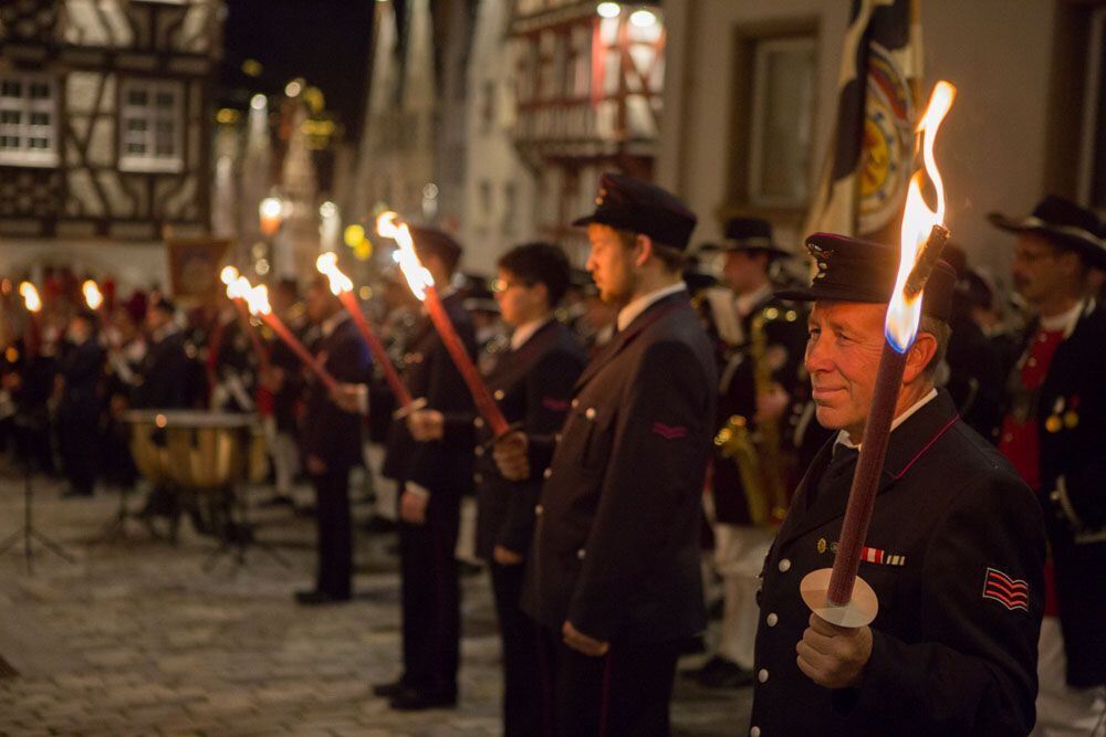 Zapfenstreich Trochtelfingen 2017