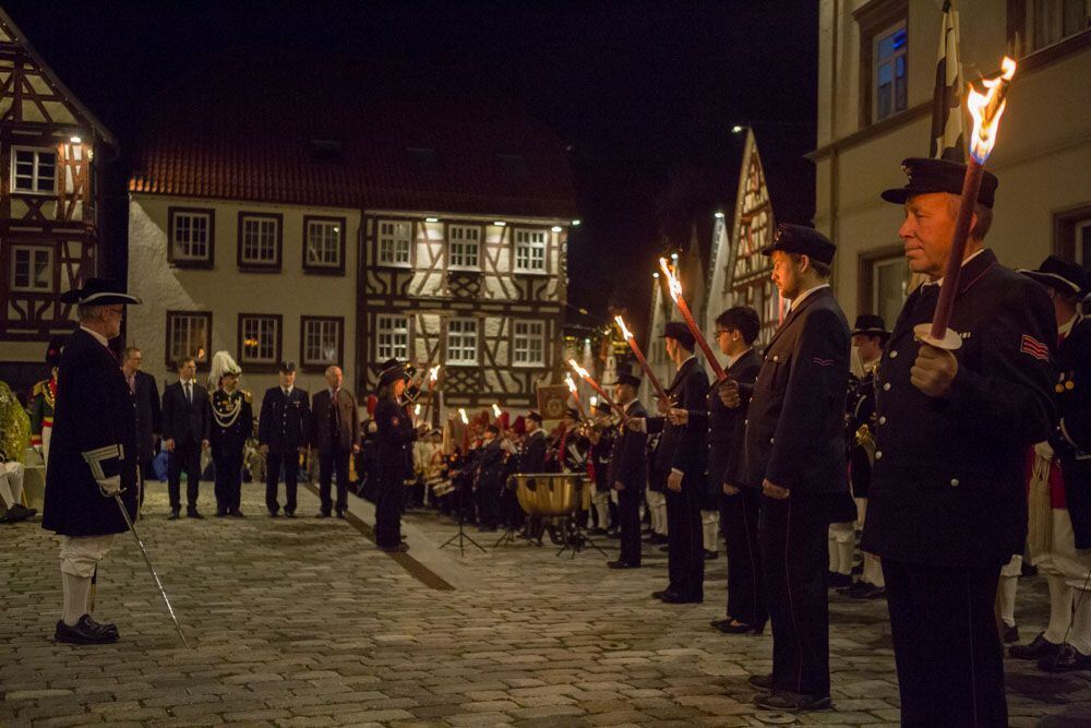 Zapfenstreich Trochtelfingen 2017