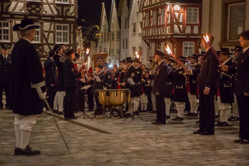 Zapfenstreich Trochtelfingen 2017