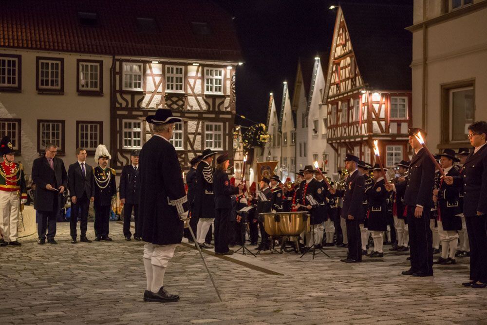 Zapfenstreich Trochtelfingen 2017