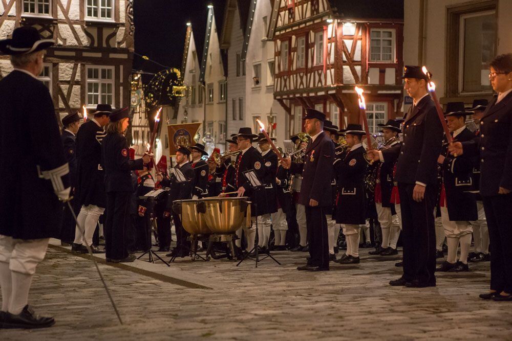 Zapfenstreich Trochtelfingen 2017