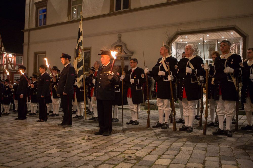 Zapfenstreich Trochtelfingen 2017