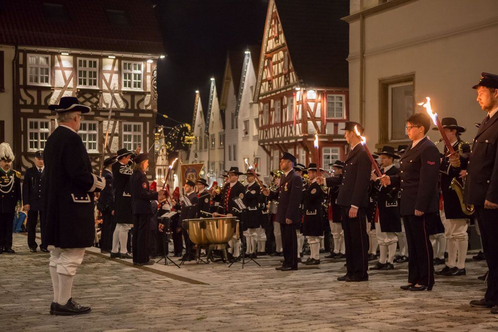 Zapfenstreich Trochtelfingen 2017