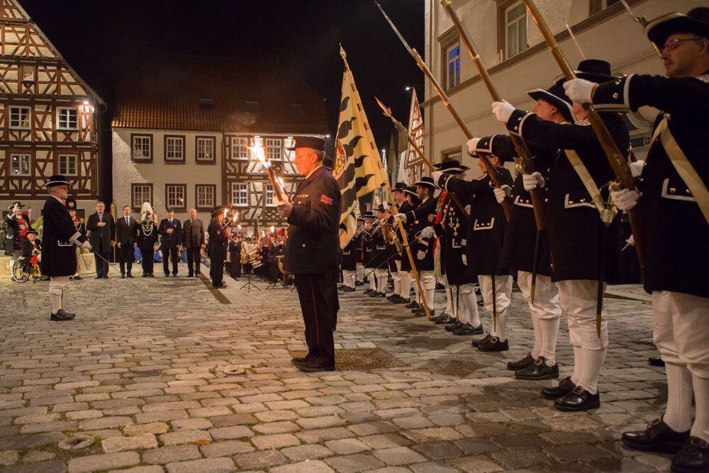 Zapfenstreich Trochtelfingen 2017