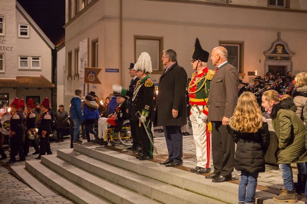 Zapfenstreich Trochtelfingen 2017