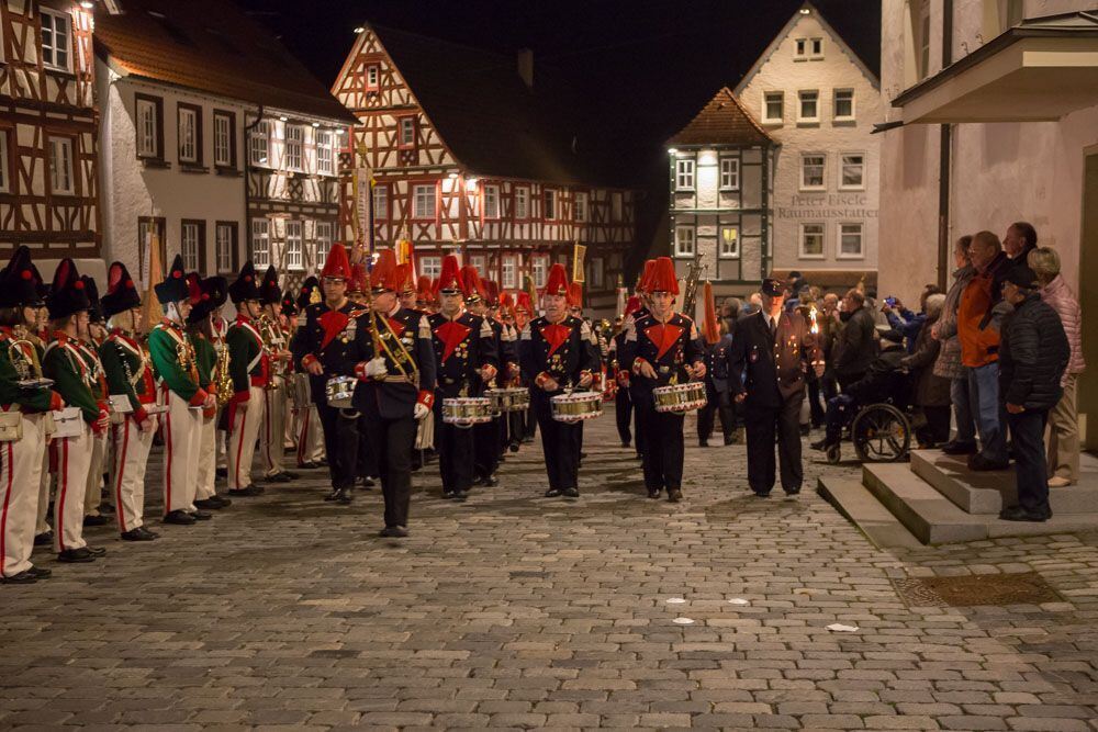 Zapfenstreich Trochtelfingen 2017