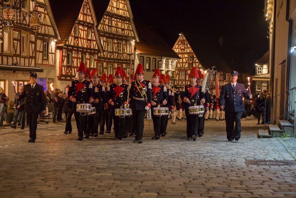 Zapfenstreich Trochtelfingen 2017