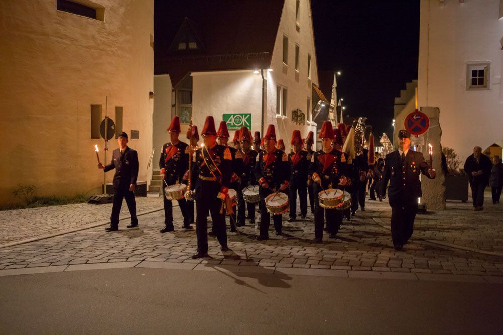 Zapfenstreich Trochtelfingen 2017