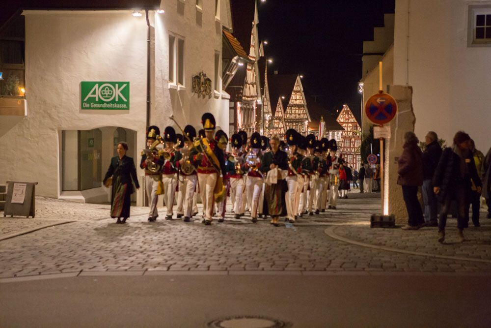 Zapfenstreich Trochtelfingen 2017