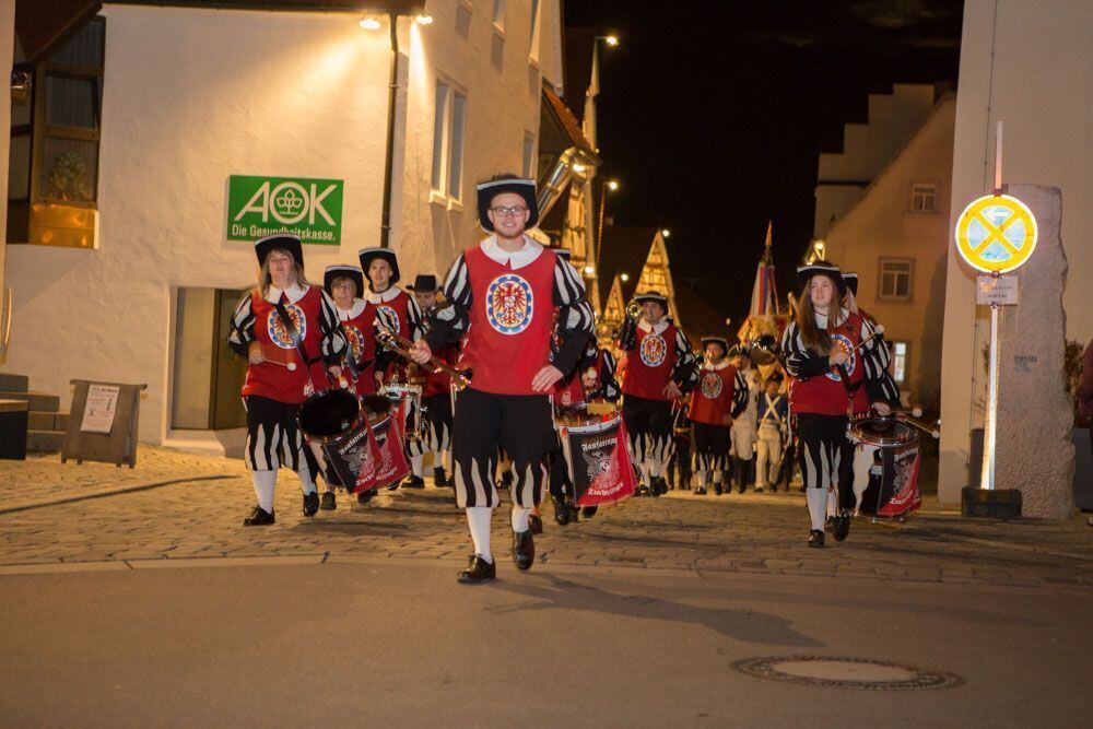 Zapfenstreich Trochtelfingen 2017